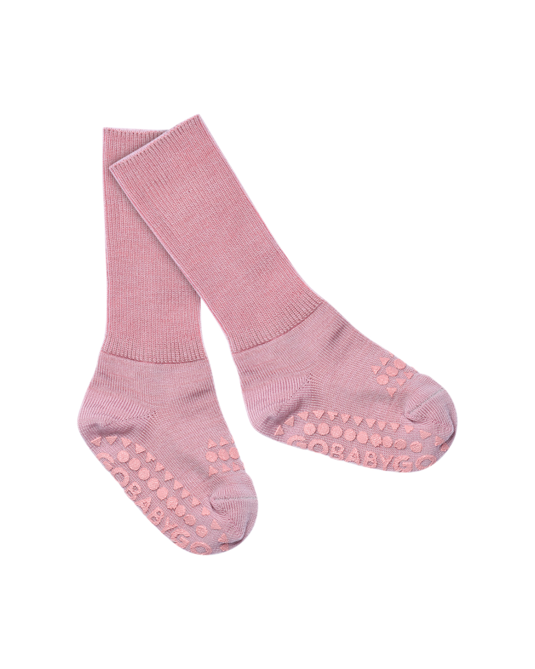 Non-slip grip socks - merino wool